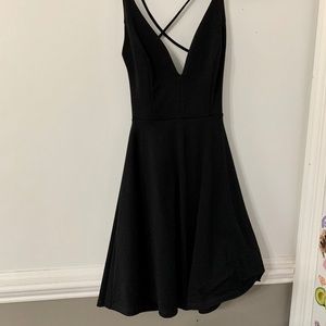 Lulus Black Formal Dress